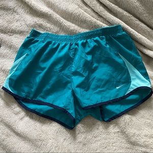 Blue Nike Running Shorts